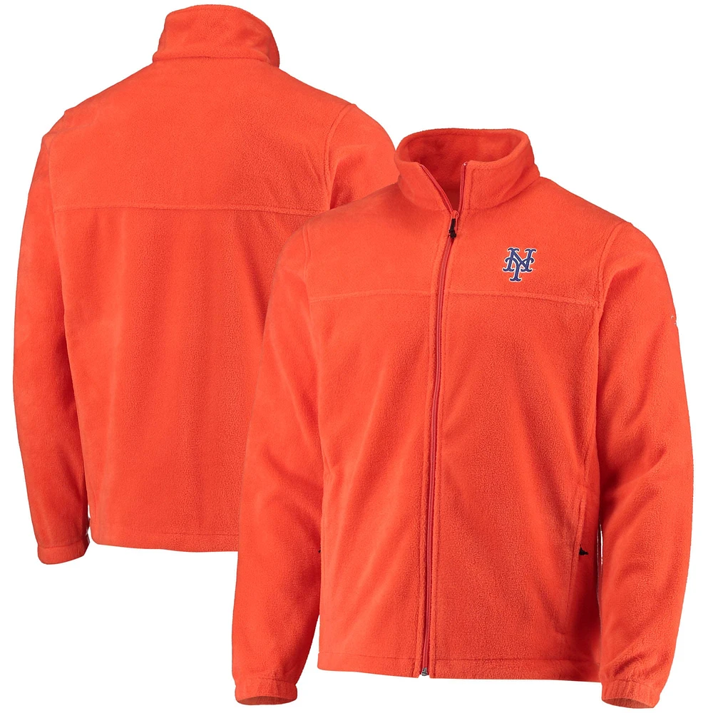 OCS METS ORNGE HOMMES MLB HPB FLANKER COMPLET ZIP JACMENMID