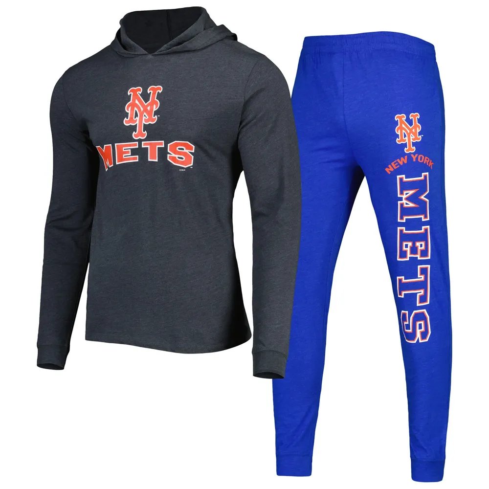 Lids New York Knicks Concepts Sport Meter Pullover Hoodie & Jogger
