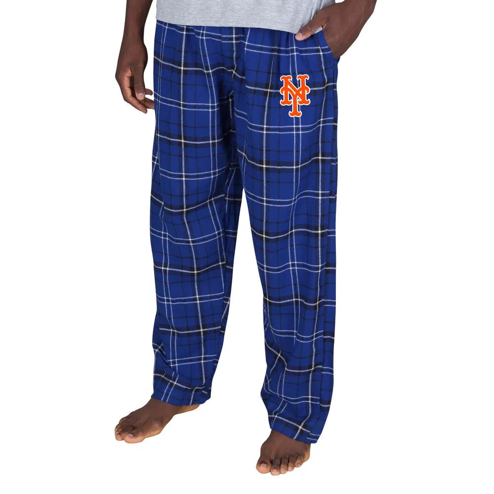 Men's Concepts Sport Royal, Heathered Charcoal New York Mets Big