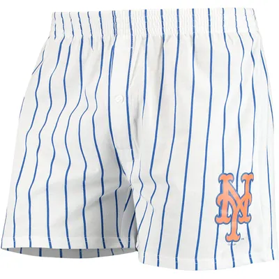 Men's Concepts Sport White New York Yankees Vigor Boxer Shorts