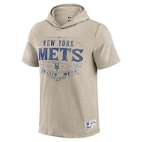 Men's Darius Rucker Collection by Fanatics  Tan New York Mets Hooded T-Shirt