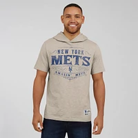 Men's Darius Rucker Collection by Fanatics  Tan New York Mets Hooded T-Shirt