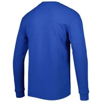 Men's Dunbrooke New York Mets Royal Maverick Long Sleeve T-Shirt