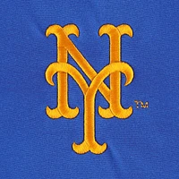 Men's Dunbrooke Royal/Heather Gray New York Mets Alpha Full-Zip Jacket