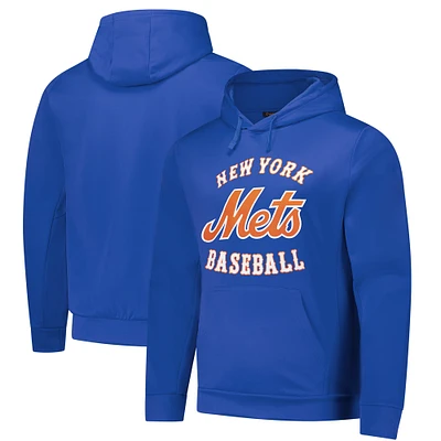 Men's Dunbrooke Royal New York Mets Champion Pullover Hoodie