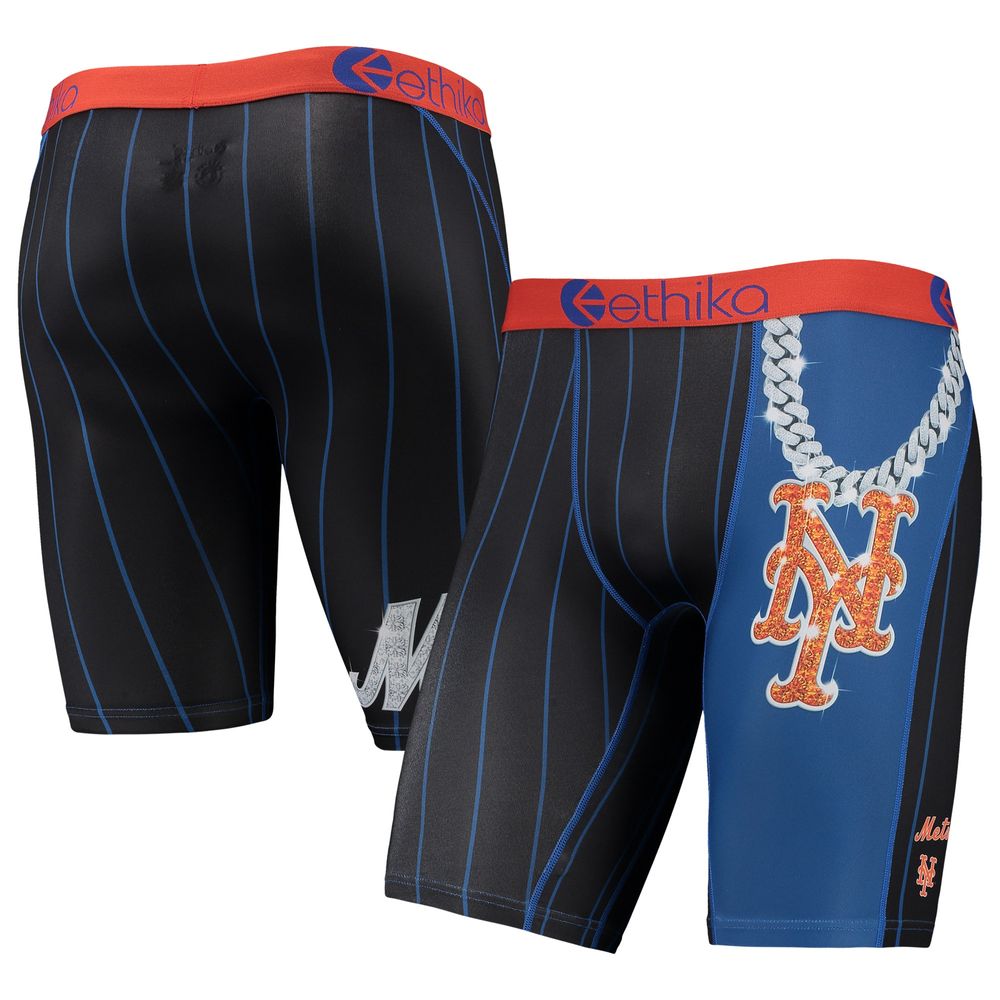 Ethika Men's Ethika Royal New York Mets Slugger Boxers