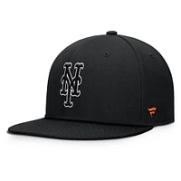 Men's Fanatics Black New York Mets Walk-Off Bullpen Snapback Hat
