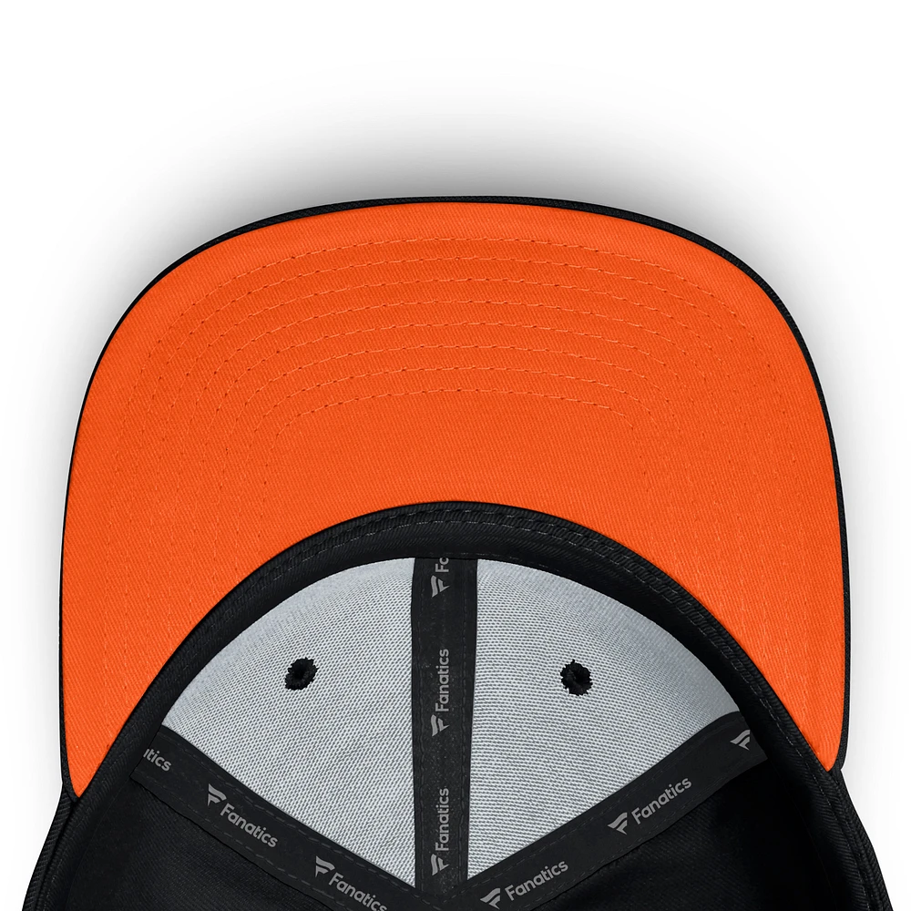 Men's Fanatics Black New York Mets Walk-Off Bullpen Snapback Hat