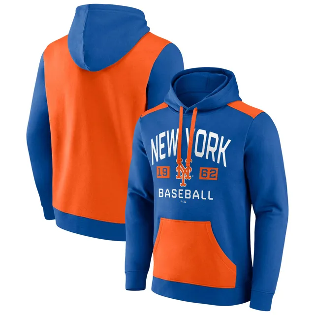 Men's Royal New York Mets Big & Tall Jersey Short Sleeve Pullover