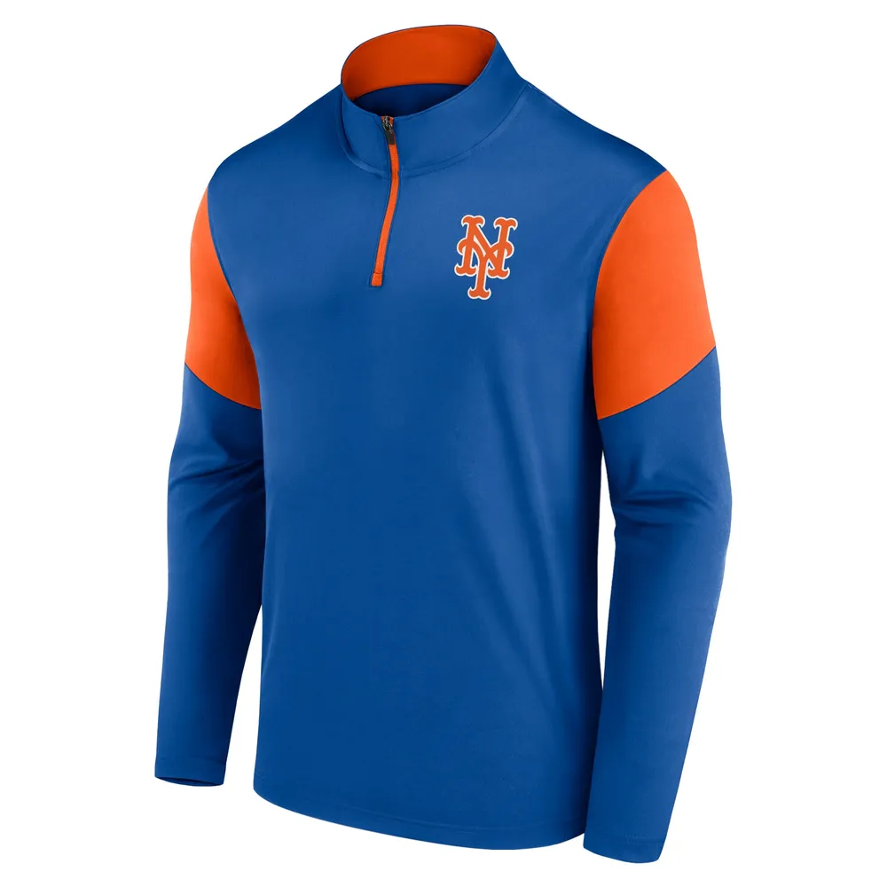 Fanatics Men's Branded Royal, Orange New York Mets Player Pack T