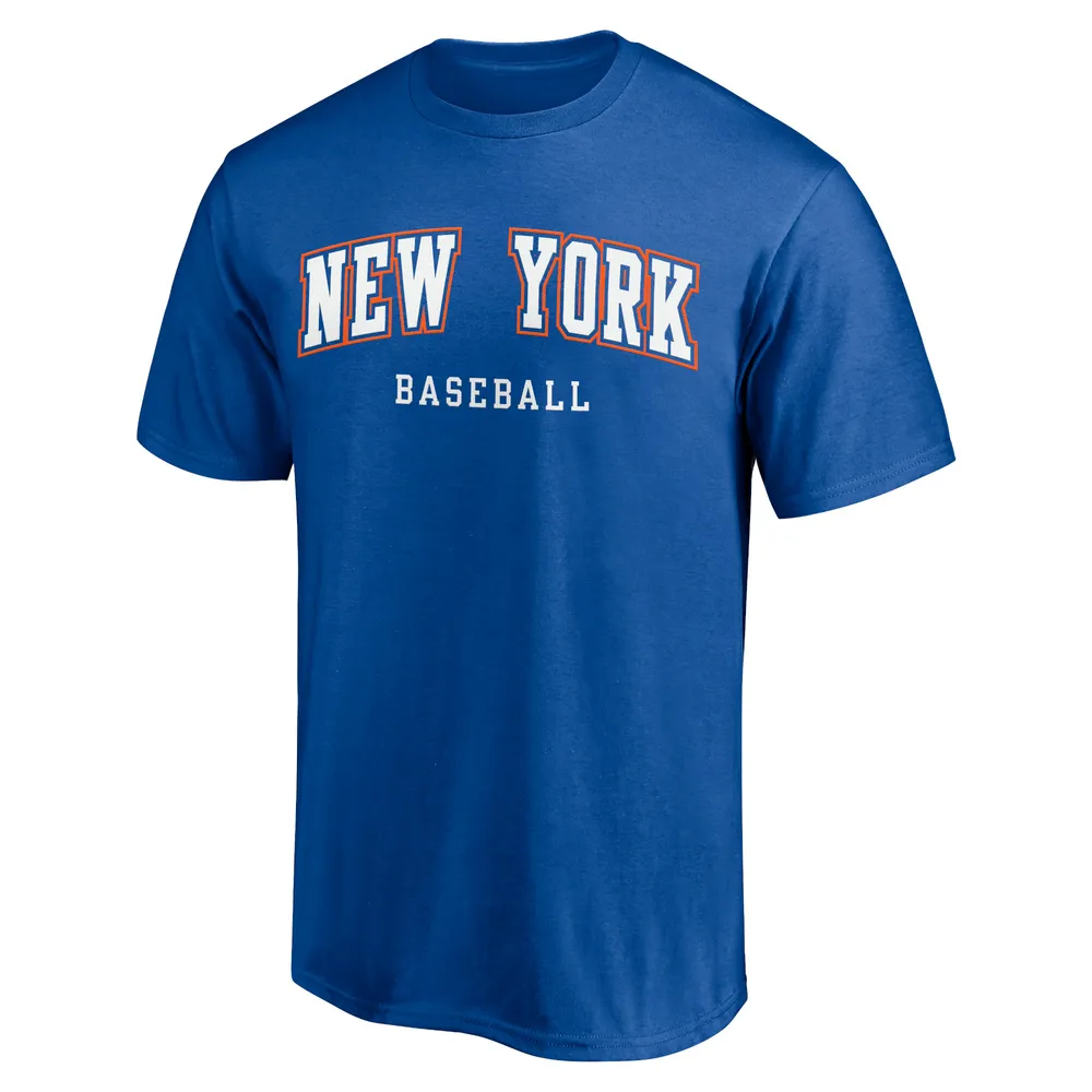 Fanatics Branded New York Mets Logo T-shirt in Blue