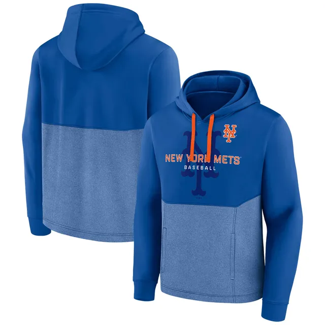 Nike Men's Heather Gray, Heather Royal New York Mets Baseball