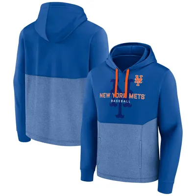 MLB Team Apparel Youth New York Mets Royak Bases Loaded Hooded