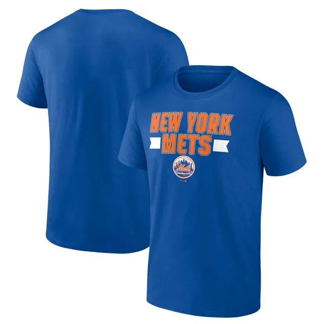 Men's Nike Royal New York Mets Queens Local Team T-Shirt