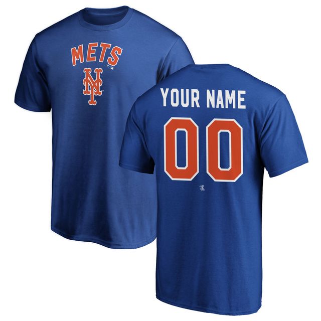 Women's Fanatics Branded Royal/Orange New York Mets Fan T-Shirt Combo Set