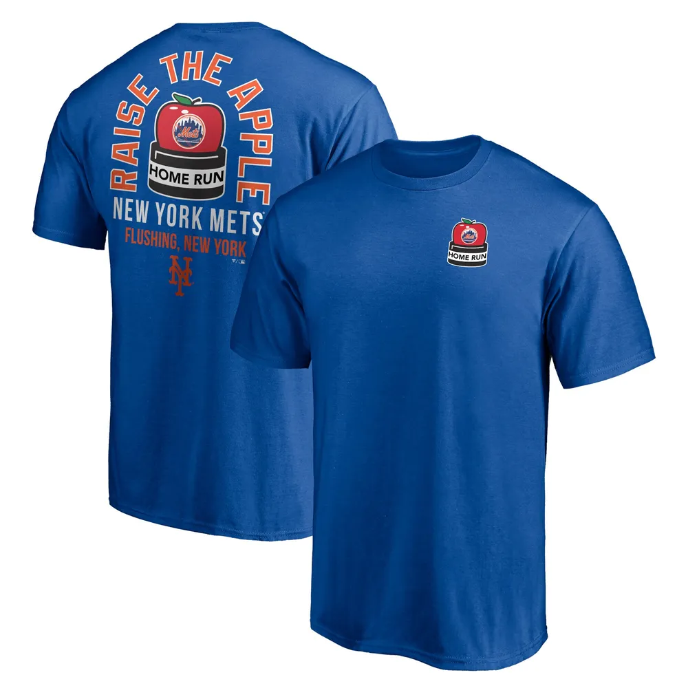 Men's New York Mets Royal Blue Tie-Dye T-Shirt