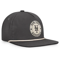 Men's Fanatics Charcoal New York Mets Closer Adjustable Hat