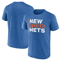 T-shirt à manches courtes Mets 667A EX 25 MLB Fundamentals Poly Shoot For the Sky 00VI TEEMENSCR 3R41-667A-NME-0H2 #3