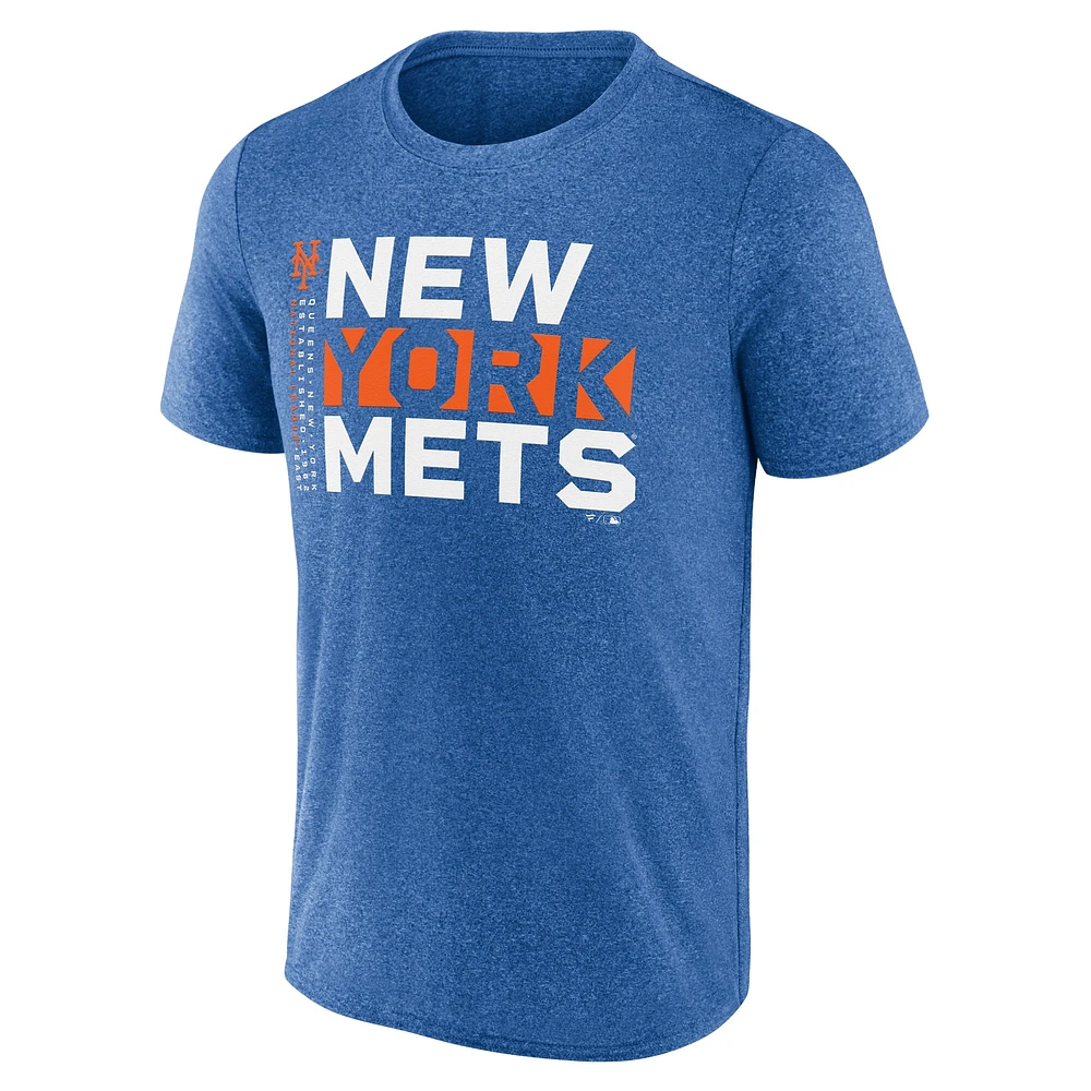 T-shirt à manches courtes Mets 667A EX 25 MLB Fundamentals Poly Shoot For the Sky 00VI TEEMENSCR 3R41-667A-NME-0H2 #3