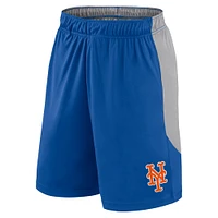 Men's Fanatics Royal/Gray New York Mets Go Hard Shorts