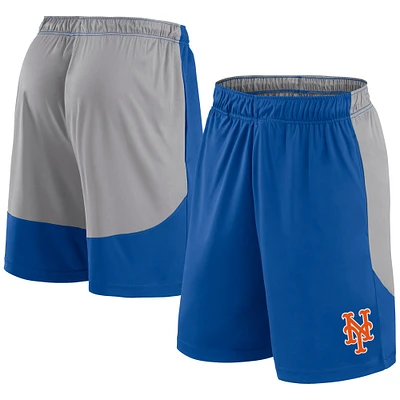 Short Fanatics Royal/Gris New York Mets Go Hard pour hommes