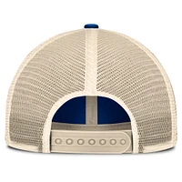 Casquette ajustable en maille Eastbound pour homme Fanatics Royal/Natural New York Mets Cooperstown Collection