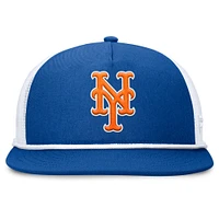 Men's Fanatics Royal/White New York Mets Clubhouse Change Up Snapback Hat