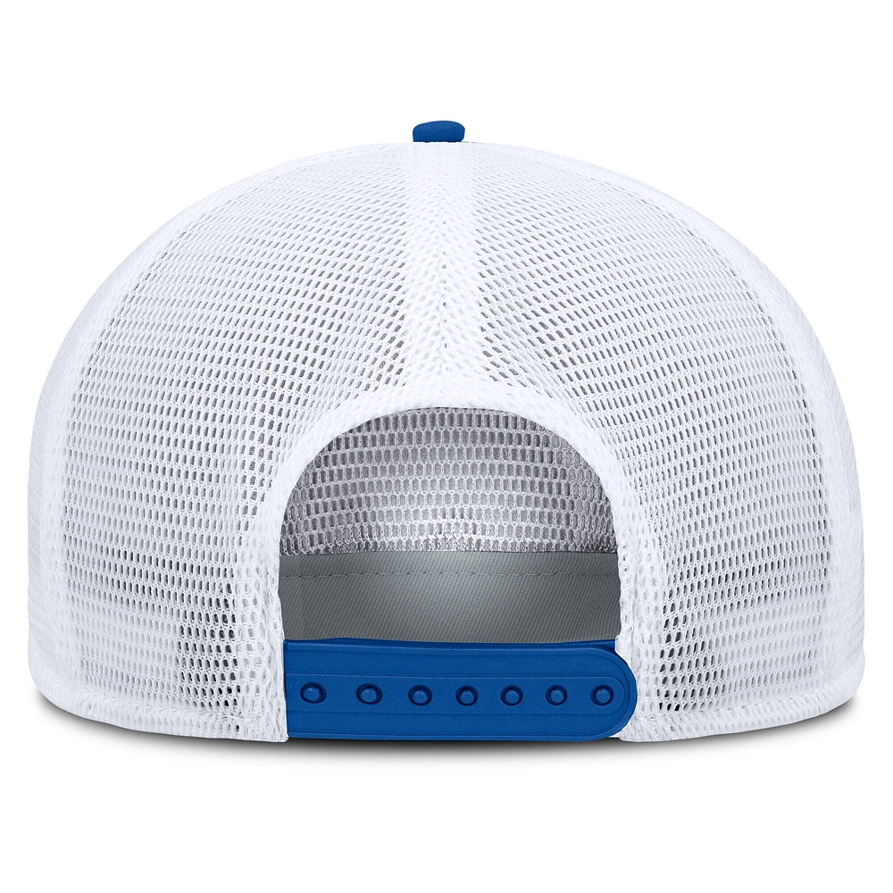 Men's Fanatics Royal/White New York Mets Clubhouse Change Up Snapback Hat