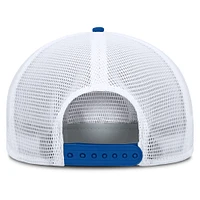 Men's Fanatics Royal/White New York Mets Clubhouse Change Up Snapback Hat
