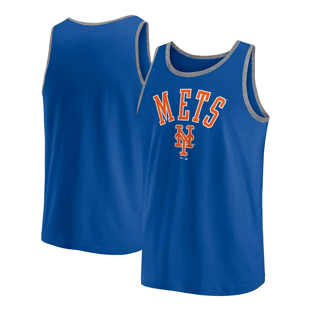 Débardeur Fanatics Royal New York Mets Bet pour hommes