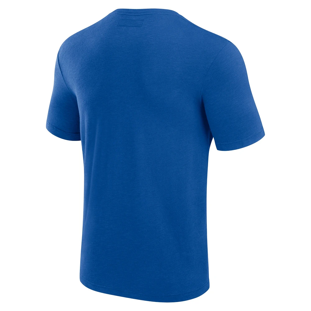 T-shirt à manches courtes en modal Fanatics Royal New York Mets pour hommes