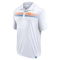 Polo blanc Interlock Fanatics New York Mets Big & Tall Victory For Us pour hommes