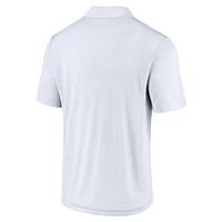 Men's Fanatics White New York Mets Component Polo