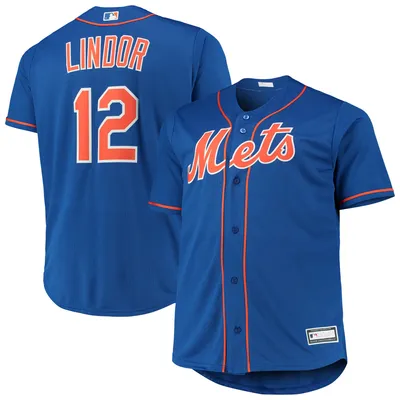 Francisco Lindor New York Mets Nike Road Authentic Player Jersey - Gray