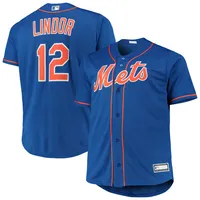 New York Mets Nike Alternate Replica Custom Jersey - Royal