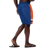 Maillot de bain G-III Sports by Carl Banks pour hommes, bleu marine, ancre des New York Mets