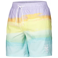 Short de bain G-III Sports by Carl Banks New York Mets Perfect Game Volley pour hommes