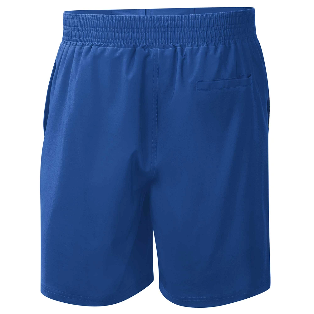 Men's G-III Sports by Carl Banks  Royal New York Mets Breeze Volley Swim Shorts