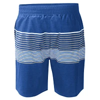 Men's G-III Sports by Carl Banks  Royal New York Mets Coastline Volley Swim Shorts