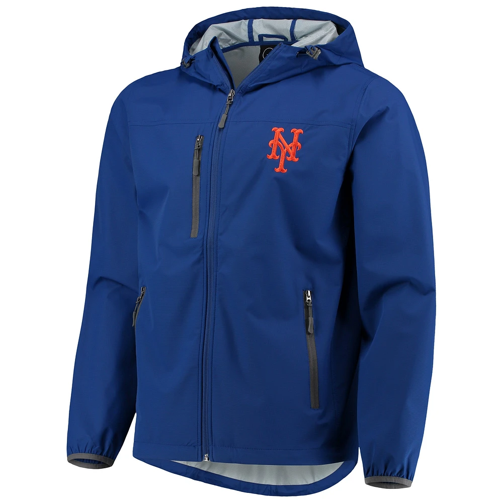 Veste à capuche légère G-III Sports by Carl Banks Royal New York Mets Double Play pour homme