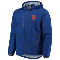 Veste à capuche légère G-III Sports by Carl Banks Royal New York Mets Double Play pour homme