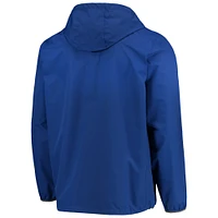 Veste à capuche légère G-III Sports by Carl Banks Royal New York Mets Double Play pour homme