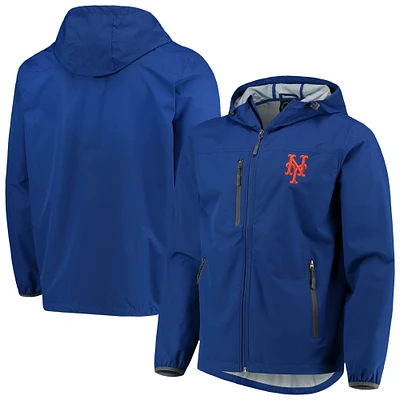 Veste à capuche légère G-III Sports by Carl Banks Royal New York Mets Double Play pour homme