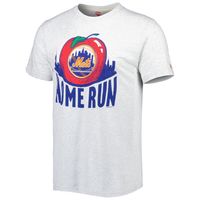 Men's Homage New York Mets Hyper Local Tri-Blend T-Shirt