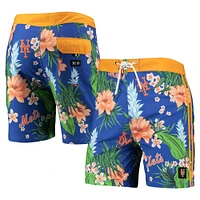 Short de bain Hurley x '47 Royal New York Mets Phantom Tailgate pour homme