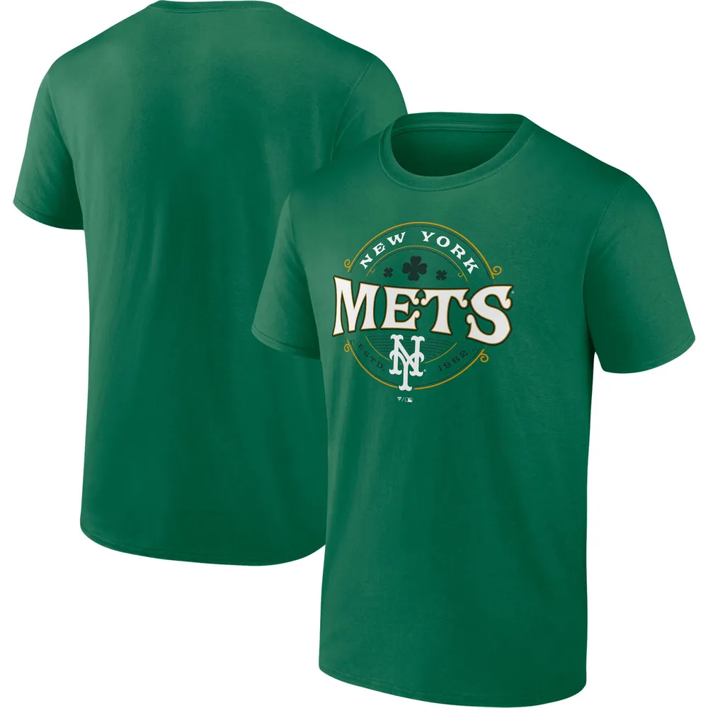 Lids New York Mets Big & Tall Celtic T-Shirt - Kelly Green