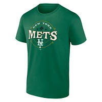 T-shirt celtique Big & Tall des Mets de New York Kelly Green pour homme