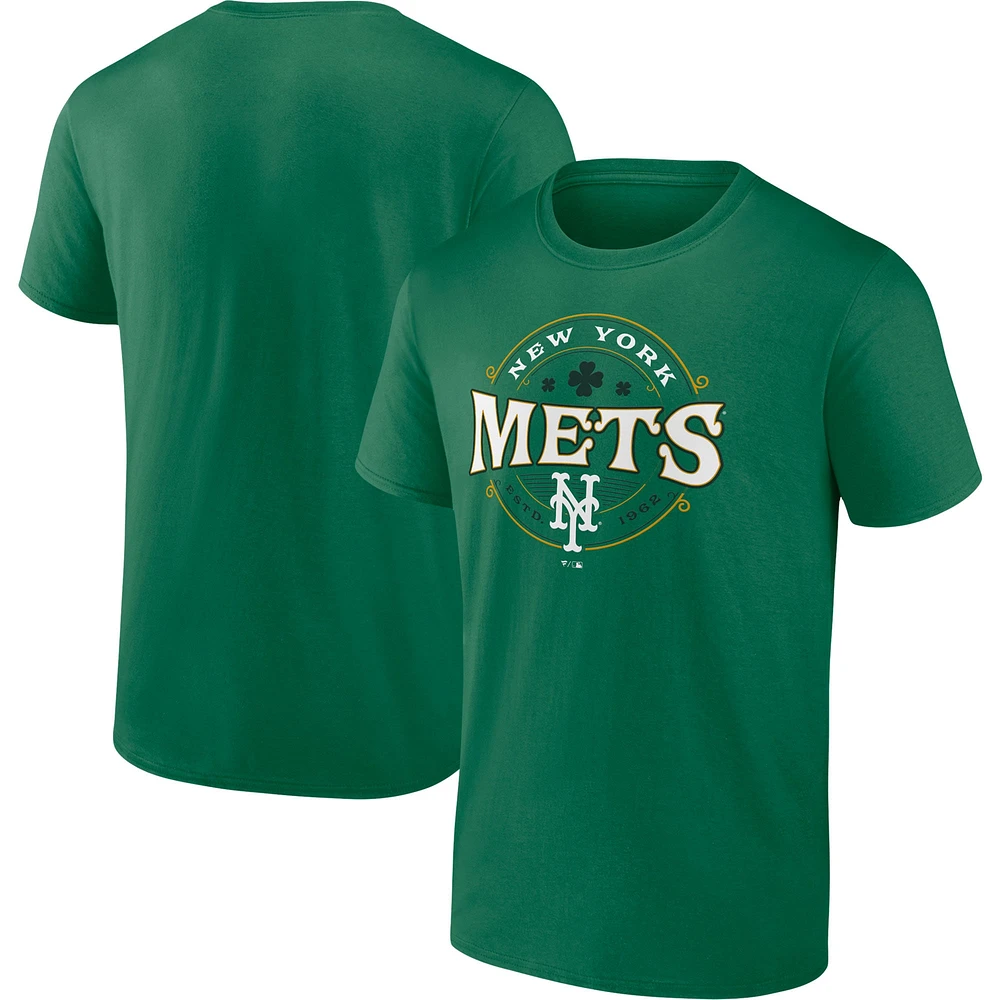 T-shirt celtique Big & Tall des Mets de New York Kelly Green pour homme