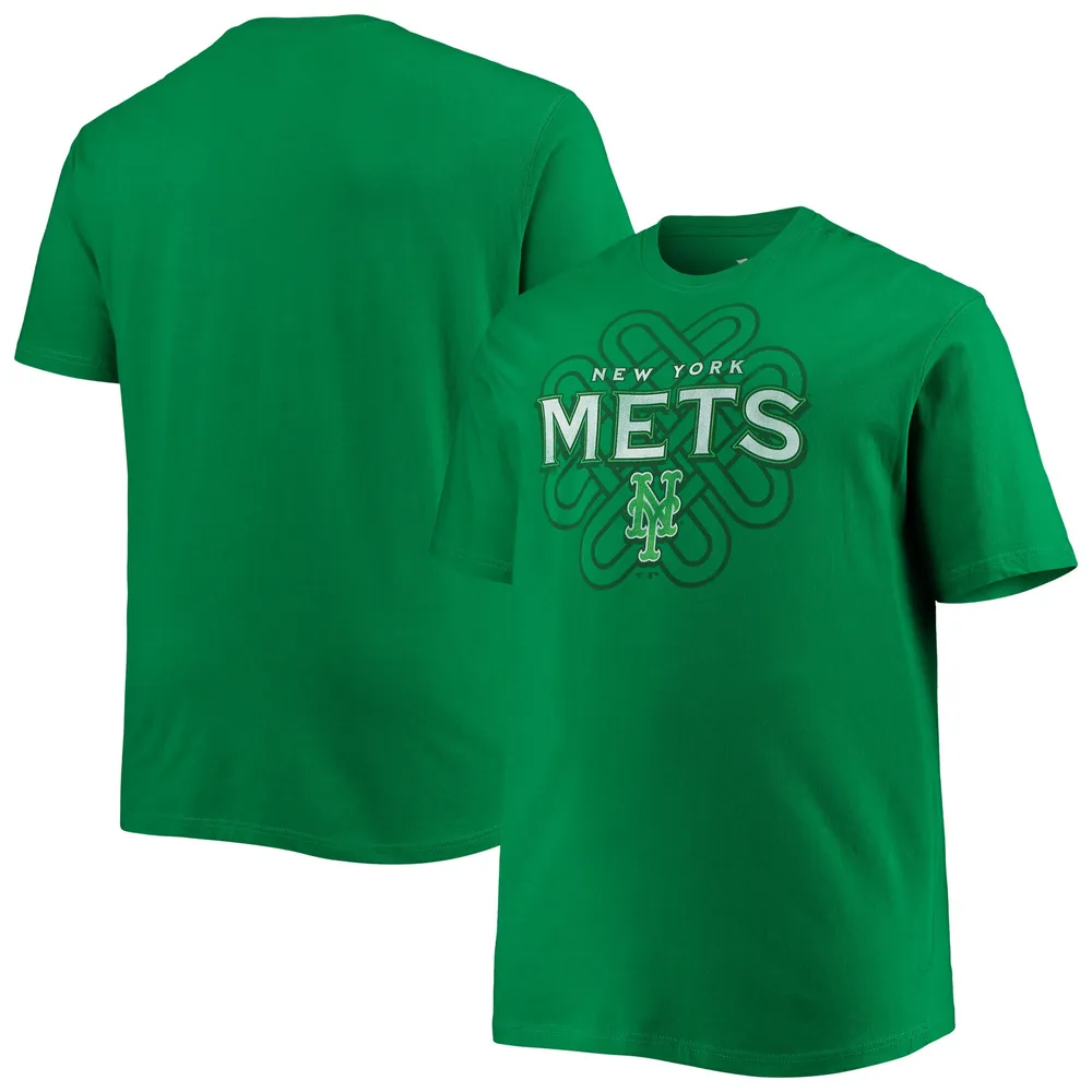 Men's New York Mets Pro Standard White Team Logo T-Shirt