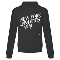 Men's Levelwear New York Mets St. Patrick's Day Relay Boots Pullover Hoodie